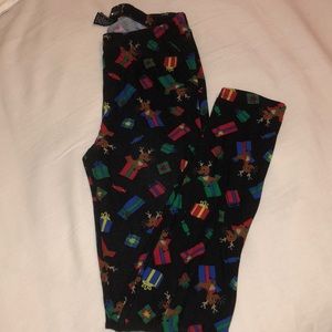 Reindeer and Christmas presents 🎁 Leggings